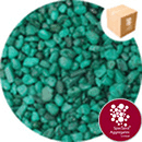Rounded Gravel - Holly Green - 7357